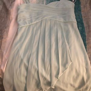 Girls brand new junior bridesmaid dress size 8